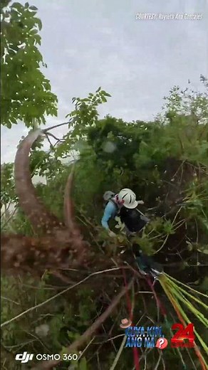 Birthday paragliding, nauwi sa emergency landing | GMA Integrated News