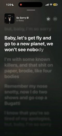 Lil Baby - So Sorry #lilbaby #sosorry #lyrics #shorts