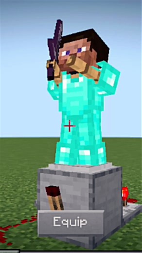 Minecraft amazing armor tricks #minecraft #tipsandtricks #viralshorts #special