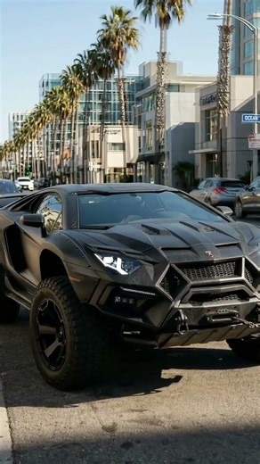 This Car Looks Like It’s From 2050 😱🚗#futuretech #automobile #ai