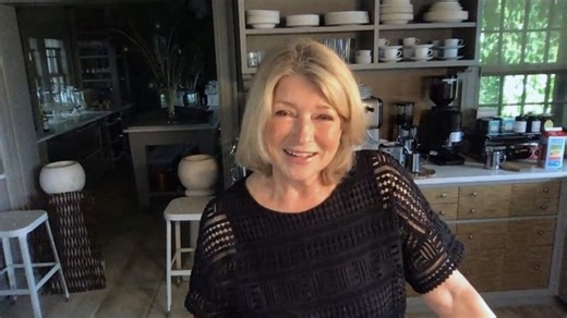 Martha Stewart shares her top baking tips