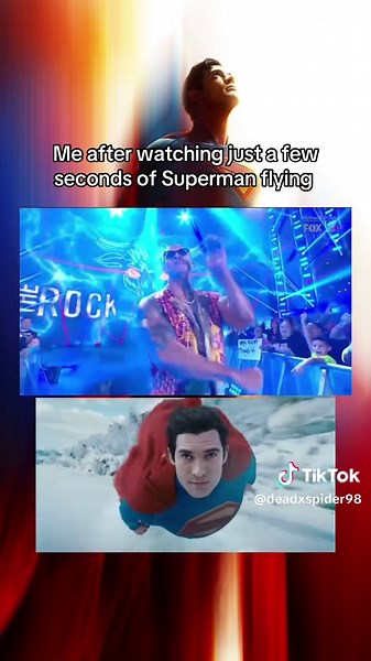 Superman Flying Sequences Inspired by Top Gun