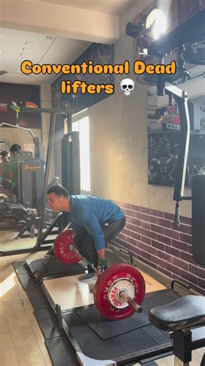 Fit_with_kumaonfitness on Instagram: "Conventional dead lifters….."