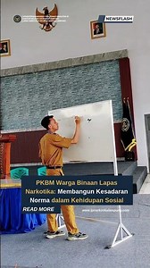 PKBM Warga Binaan Lapas Narkotika: Membangun Kesadaran Norma dalam Kehidupan Sosial