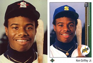 How Ken Griffey Jr.'s rookie card became No. 1 for Upper Deck