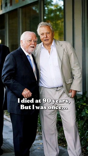 909K views · 10K reactions | RIP Richard Attenborough – The Legendary Journey from Gandhi to Jurassic Park and Cinema Glory! #richardattenborough #lifejourney #memories #nostalgia #evolution | Star Evolution | Facebook