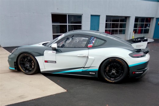 2019 Porsche 718 Cayman GT4 Clubsport Competition MR