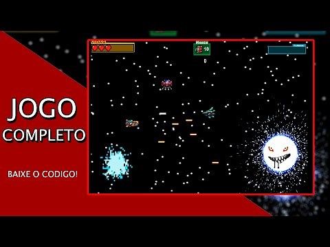 Como Fazer um JOGO 2D em JAVA: JOGO COMPLETO! - 12
