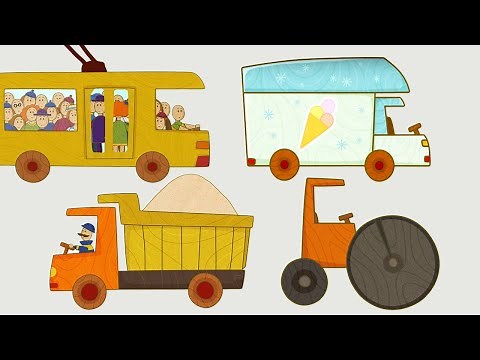 Car Toons compilation! Cars for kids & trucks for kids. Toy cars cartoons.