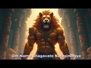 Narasimha Mantra - For Protection