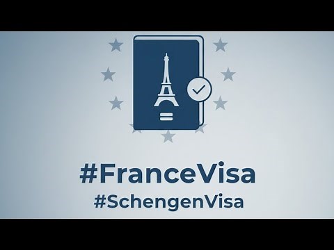 How to Apply for France Tourist Visa : Step-by-Step Guide (Schengen Visa Application)