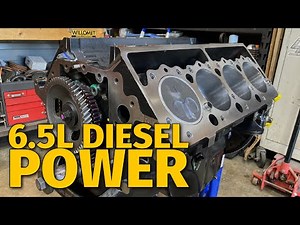Get Duramax Torque from a 6.5 Diesel-How to Build a Forged 6.5 for Work-Squarebody Diesel, Part 1