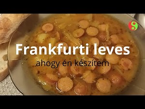 Frankfurti leves ahogy én készítem