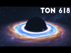TON 618 – Exploring the Largest Black Hole in the Known Universe | Documentary for Sleep