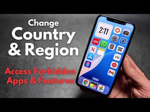 How to Change Your Country & Region on Any iPhone