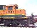 The Sound of a classic engine, the V16- 645e in an sd40-2