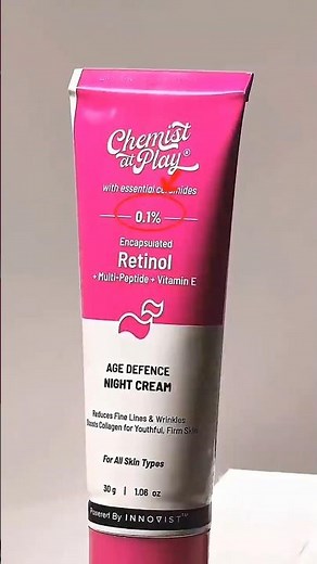 Best Anti Ageing Cream Chemist at Play 0.1% Retinol Serum Best Beginner Retinol Anti Aging Routine