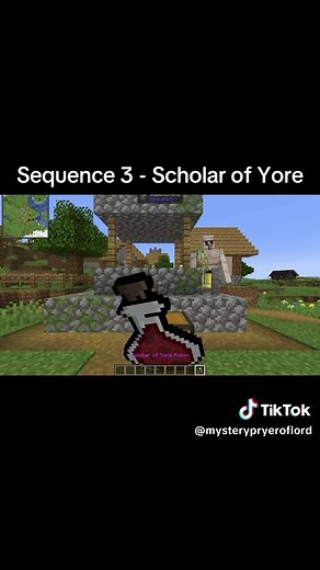 Lord of The Mysteries Minecraft mod LOTMCraft by Jakobwlf21 Fool pathway showcase Part 3! The King of Yellow and Black! #lordofthemysteries #lordofmysteries #lotm #lightnovel #minecraft