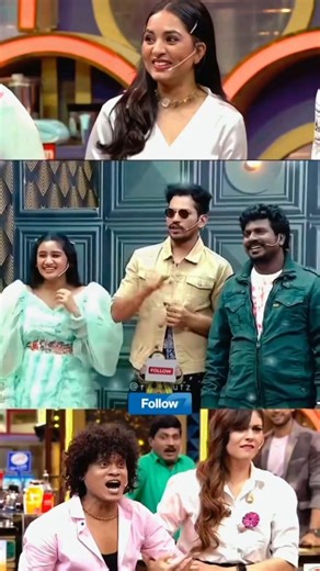 Media Mafia on Instagram: "Ennappa_ethu_wow_...__#cwc_#pugazh_#1million_#pugazhanna❤️_#cookwithcomaliseason2trollshivangi♥️ashwin_#sivangi_#cookingram_#instagood_#instagramdogs_daily❤️ #instagramreels #reelitfeelit #love #treandingreels #treandingreels #funnyvideos #viralreels #instagram"