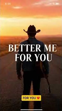 Better Me For You ❤️ Emotional Storytelling Country Rap #countrymusic #countryrap #music