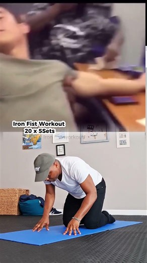 How to develop an Iron Fist Workout #exercise #strength