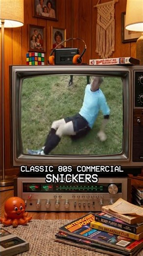 Mr T Snickers commercial get some nuts original #1980s #1980nostalgia #nostalgia #retro
