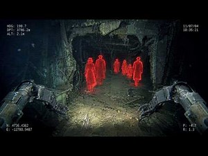Chilling 4K Footage Captured By Underwater Drone That Entered Titanic