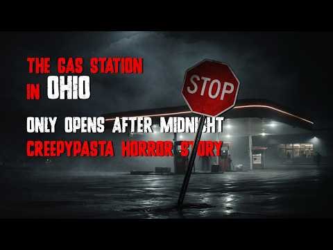 The Gas Station in Ohio Only Opens After Midnight | Creepypasta Horror Story