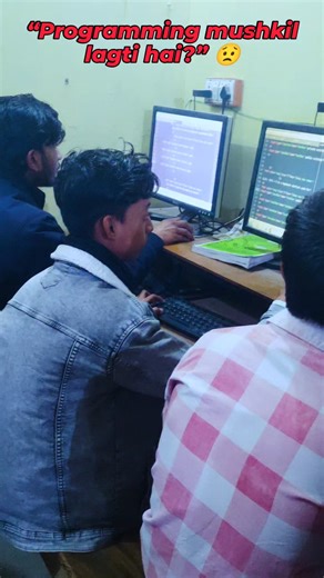 New Excel Computer Education Institute on Instagram: "How to Start Coding for Beginners? 🚀Beginner ho aur coding start karna chahte ho? Yeh best guide hai. Join The Learn NEci and start learning today. Subscribe for more! #HowToStartCoding #Beginners #CodingJourney #Subscribe #trendingréels"