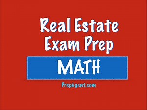 Real Estate Exam Math - Commission Problem #1