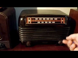 Vintage AM Tube Radios