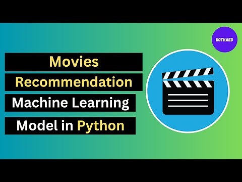 Movie Recommendation Machine Learning Project in Python