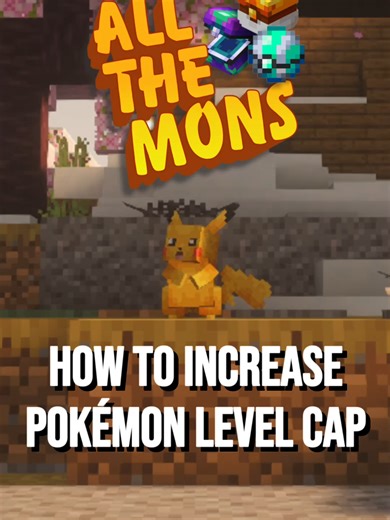 All The Mons - How to Increase your Level Cap #allthemons #atmons #cobblemon #allthemods #allthemods10 #moddedminecraft #minecraftcobblemon #pokemon #pixelmon #cobblemontutorials #allthemonsmodpack #minecraftmodpack #minecraftmodpacks #allthemonsserver #catchthemall #atm10 #minecraft #moddedminecraftserver #moddedmc