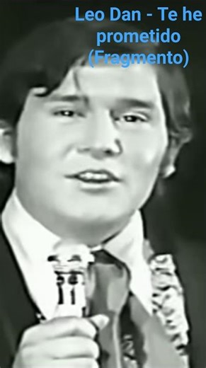 Leo Dan - Te he prometido (Fragmento) #leodan #musicaromantica #baladasromanticas #baladas