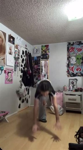 Woman Falls On Her Face While Doing Handsstand