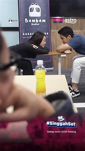 Bambam Studios on Instagram: "#SinggahSet : Apa yang menarik episod kali ini?? Cik Bam ada buat casting untuk drama-drama akan di Astro.. Kalau korang nak tengok lebih lagi, jangan lupa strim #SinggahSet , Setipa ISNIN 6.50 petang di Astro Ria. Korang boleh strim episod sebelum ni di YouTube @astrogempak playlist @bambam_studios atau klik di bio dan IGS.. #SinggahSet BamBamStudios"