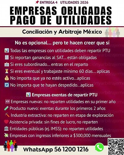 UTILIDADES … Empresas Obligadas. Lo que nadie te dice