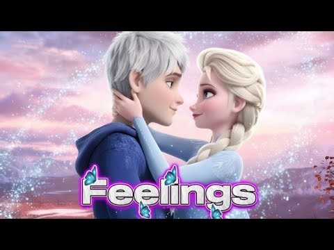 Elsa and jack frost High feeling song video 🥰#jelsa#disneybeautyqueens