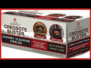 Pine Mountain Creosote Buster Chimney Cleaning Safety Firelog 3.5Lb Log Brown 1 Count, (4152501500)