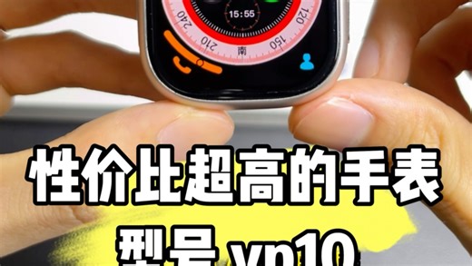 性价比超高的手表 vp10，攒钱还没有涨得快