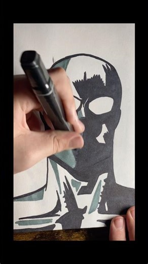 Drawing every Invincibke variant part 4 #art #ytshorts #drawing #invincible