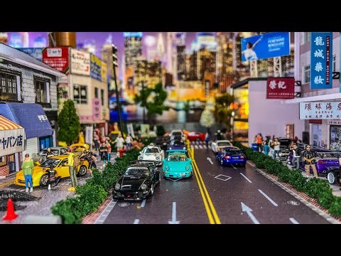 BUILDING A MOST REALISTIC 1:64 DIORAMA LAYOUT | HOTWHEELS DIORAMA #youtube #subscribe
