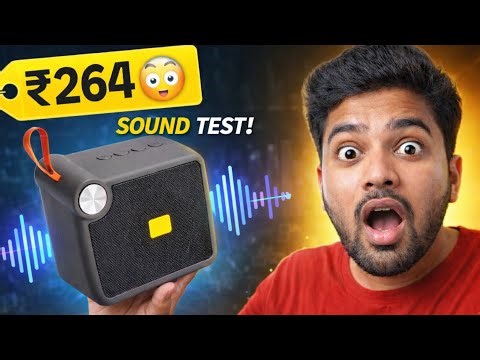 Mini Speaker But Big Sound 😍 Must Buy?