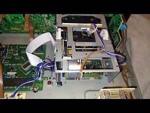 Technics SV-DA10 No Hay Audio/Cleaning Indicator Blinking.