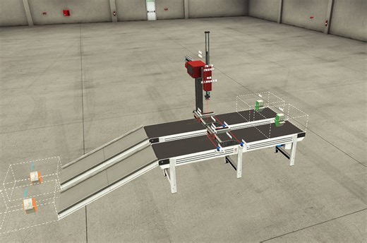 汇川AutoShop与Factory IO仿真（装配机械手）