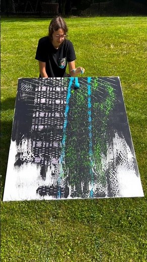 A Painting That Defies Logic!! 🥸#ytshorts