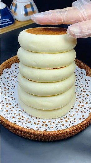 Simple ingredients. Easy and fast recipes. How to make bread at home without oven. Delicious food.