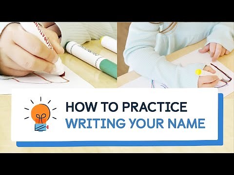How To Practice Writing Your Name