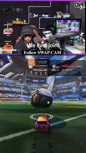 Join the Live Rocket League Highlights Stream