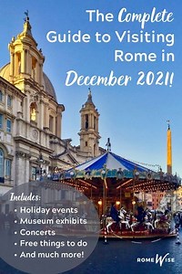 Rome Events in Deceember - things to do | romewise